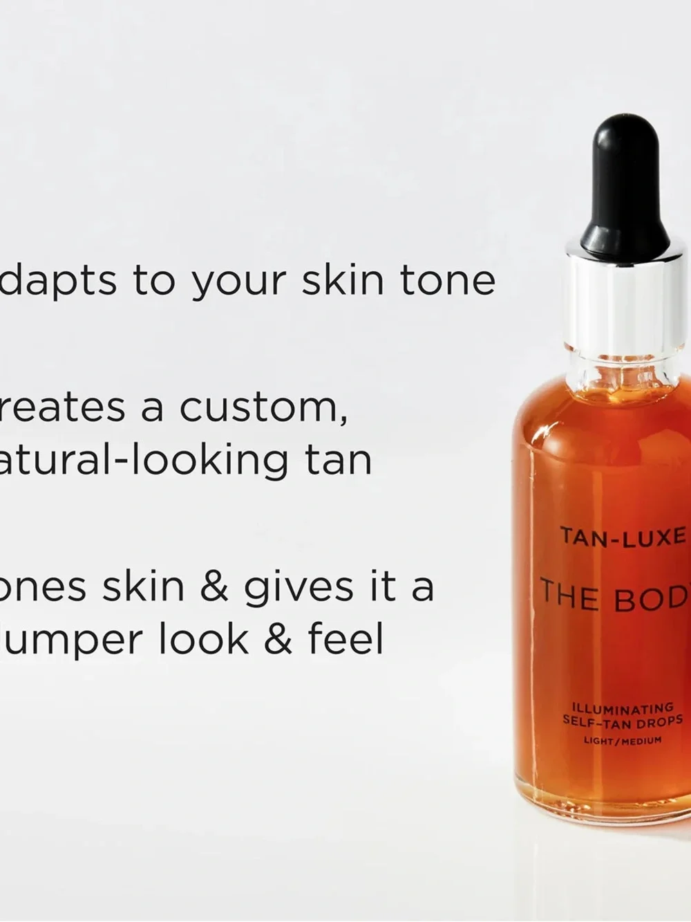 Tan-Luxe The Body Illuminating Self-Tan Drops - medium/dark 50ml